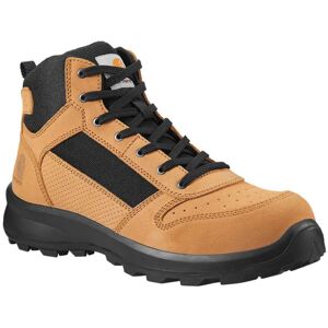 Carhartt F700909 Michigan Rugged Flex Midcut S1P Safety Boots  10  Wheat