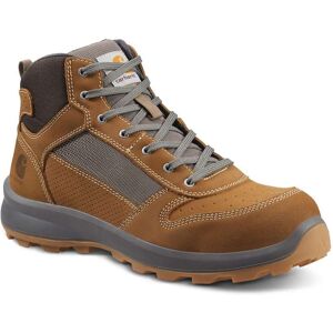 Carhartt F700909 Michigan Rugged Flex Midcut S1P Safety Boots  10.5  Carhart Brown