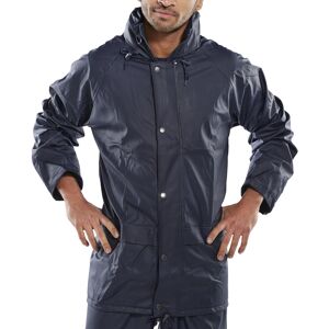 Beeswift SBDJ Super B-Dri Rain Jacket S  Navy