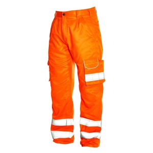 ORN 6700-65 Deluxe Hi-Vis Condor Cargo Trousers Regular 52  Orange