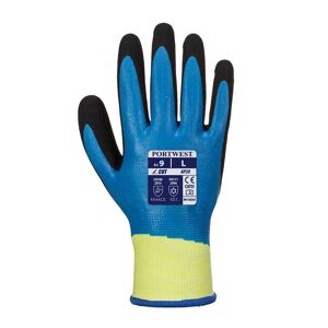Portwest AP50 Aqua Cut Pro Cut-Resistant Gloves  7 Black/Blue