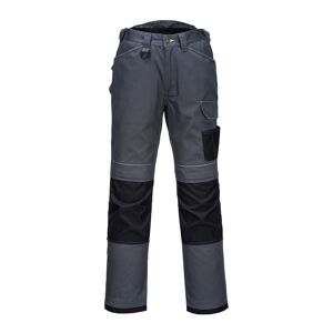 Portwest T601 PW3 Work Trousers  46 Grey