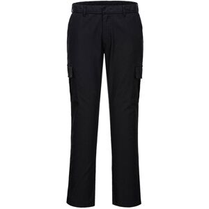 Portwest S231 Slim Stretch Combat Trousers Short Leg