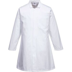 Portwest 2202 Men's Food Coat XL  White