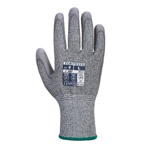 Portwest A622 Cut Resistant PU Palm Coated Gloves