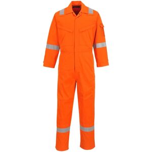 Portwest AF73 Araflame Silver Flame Resistant Antistatic Coverall