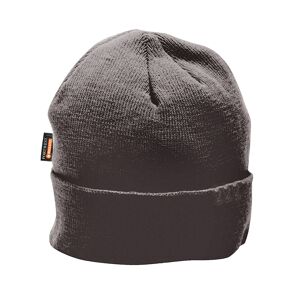 Portwest B013 Insulatex Lined Knit Beanie Hat Grey