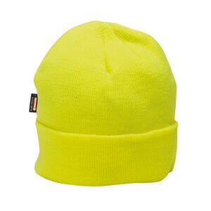 Portwest B013 Insulatex Lined Knit Beanie Hat Yellow