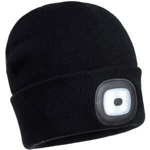 Portwest B028 Rechargeable Twin LED Beanie