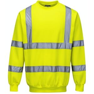 Portwest B303 Hi-Vis Sweatshirt 5XL  Yellow