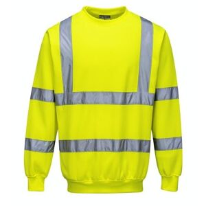 Portwest B303 Hi-Vis Sweatshirt 4XL  Yellow