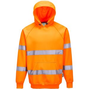 Portwest B304 Hi-Vis Hooded Sweatshirt