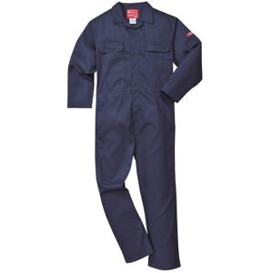 Portwest BIZ1 Bizweld Flame Resistant Coverall 3XL  Navy