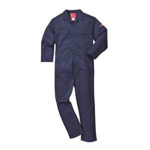 Portwest BIZ1 Bizweld Flame Resistant Coverall L  Navy