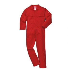 Portwest BIZ1 Bizweld Flame Resistant Coverall 4XL  Red