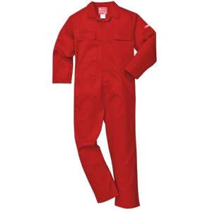 Portwest BIZ1 Bizweld Flame Resistant Coverall M  Red