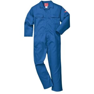 Portwest BIZ1 Bizweld Flame Resistant Coverall M  Royal Blue