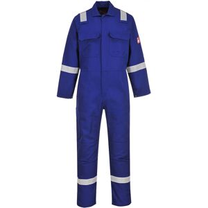 Portwest BIZ5 Bizweld Iona Flame Resistant Hi-Vis Coverall Regular 3XL  Royal Blue