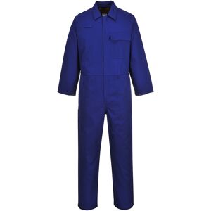 Portwest C030 Safe-Welder FR Coverall S  Royal Blue