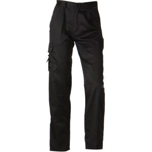 Portwest C099 Ladies Combat Trousers Regular Leg Small Black