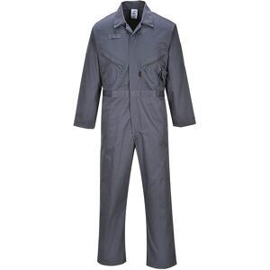 Portwest C813 Liverpool Zip Coverall Regular M  Grey