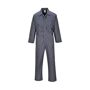 Portwest C813 Liverpool Zip Coverall Regular S  Grey