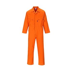 Portwest C813 Liverpool Zip Coverall Regular S  Orange