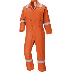 Portwest C814 Iona Cotton Coverall L  Orange