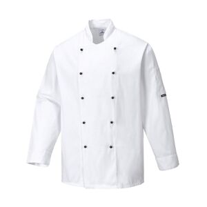 Portwest C834 Somerset Chefs Jacket XXS  White