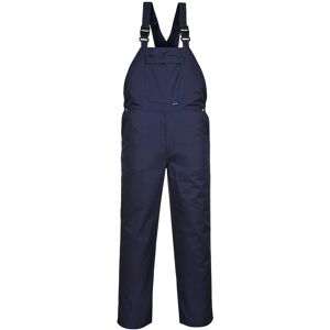 Portwest C875 Burnley Bib & Brace Large Navy