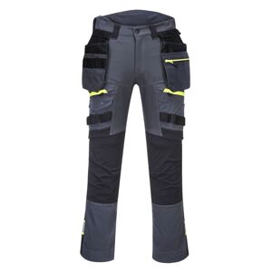 Portwest DX440 Detachable Holster Pocket Trouser - Regular Black 28