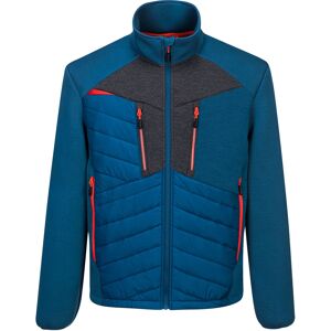 Portwest DX471 DX4 Hybrid Baffle Jacket XL  Blue