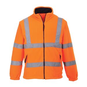 Portwest F300 Hi-Vis Mesh Lined Fleece