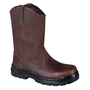 Portwest FC16 Indiana ComposeiteLite lite Rigger Boots S3 SRC  10  Brown