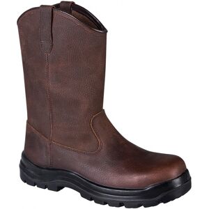 Portwest FC16 Indiana ComposeiteLite lite Rigger Boots S3 SRC  11  Brown