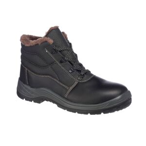 Portwest FD33 Steelite Kumo Fur Lined Boots S3 SRC 8 Black