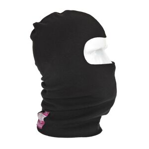 Portwest FR18 Flame Resistant Anti-Static Balaclava Black One Size