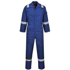 Portwest FR21 Bizflame Super Lightweight Coverall - Regular Length XXL  Navy