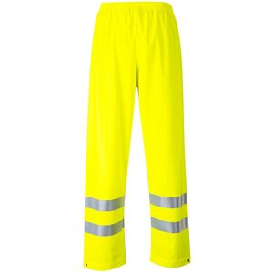 Portwest FR43 Sealtex Flame Resistant Hi-Vis Trouser L  Yellow