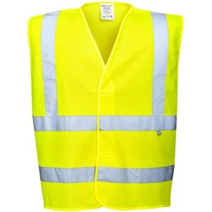 Portwest FR75 His-Vis Flame Resistant Waistcoat 4/5XL  Yellow