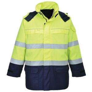 Portwest FR79 Bizflame Multi Arc Hi-Vis Jacket XXL  Yellow