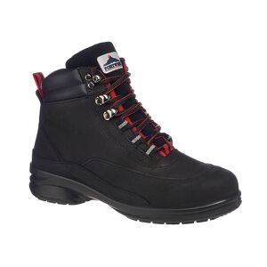 Portwest FT42 Steelite Women's Hiker Boots S3 SRC 7 Black
