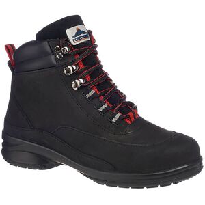 Portwest FT42 Steelite Women's Hiker Boots S3 SRC 6 Black