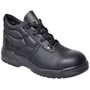 Portwest FW10 Black Steelite Protector Safety Boots S1P