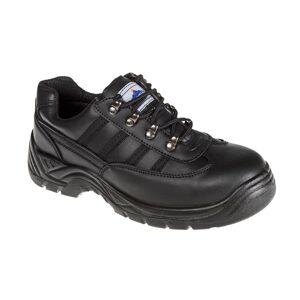 Portwest FW25 Steelite Safety Trainers S1P 8 Black