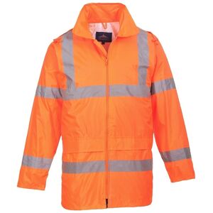 Portwest H440 Hi-Vis Rain Jacket L  Orange