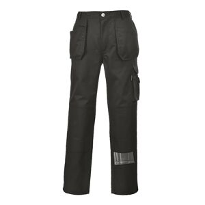 Portwest KS15 Slate Holster Trouser 300g - Tall    Medium  Black