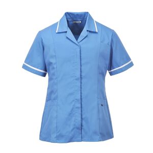 Portwest LW20 Ladies Classic Tunic XS  Hospital Blue