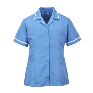 Portwest LW20 Ladies Classic Tunic L  Hospital Blue