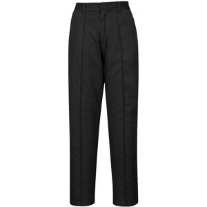 Portwest LW97 Ladies Elasticated Trousers Regular 3XL Black